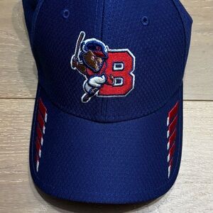 New Era Blue Cap with Buffalo Bisons